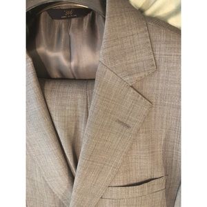 Brooks Brothers Regent Fit Gray Suit
